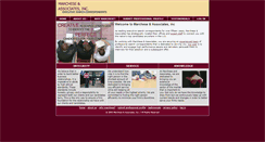 Desktop Screenshot of marcheseinc.com